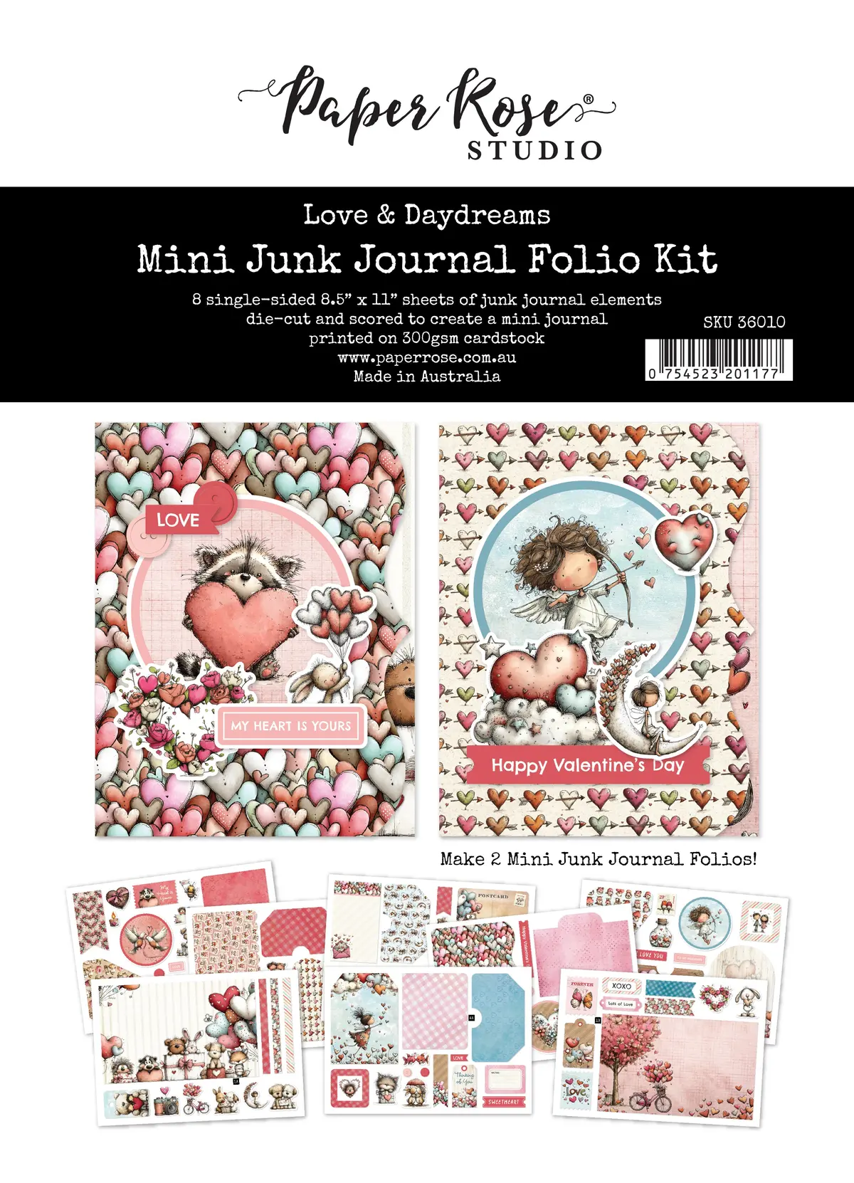 Love & Daydreams Mini Folio Kit 36010 1