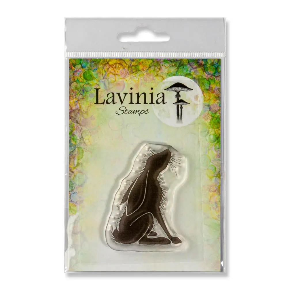 Lavinia Stamps - Lupin Silhouette 1