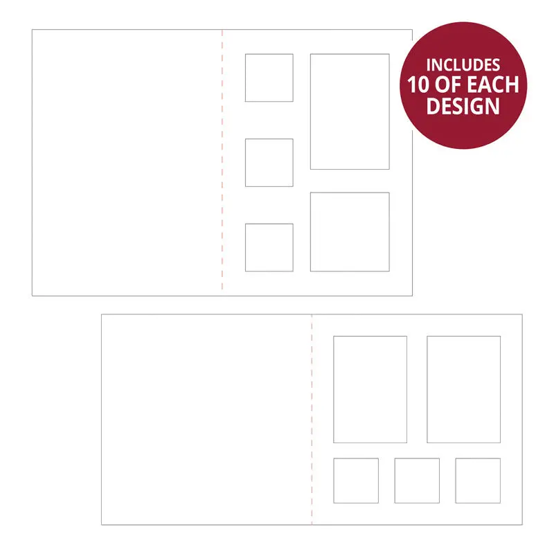 Multi-Aperture Card Blanks 1