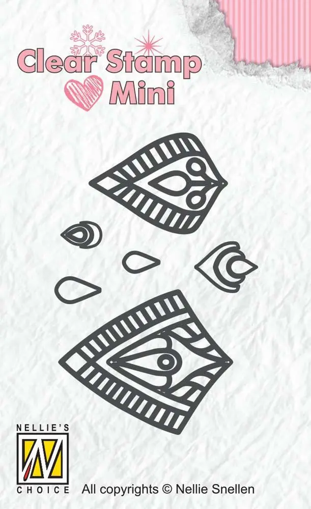 Clear Stamp Minis Star 1