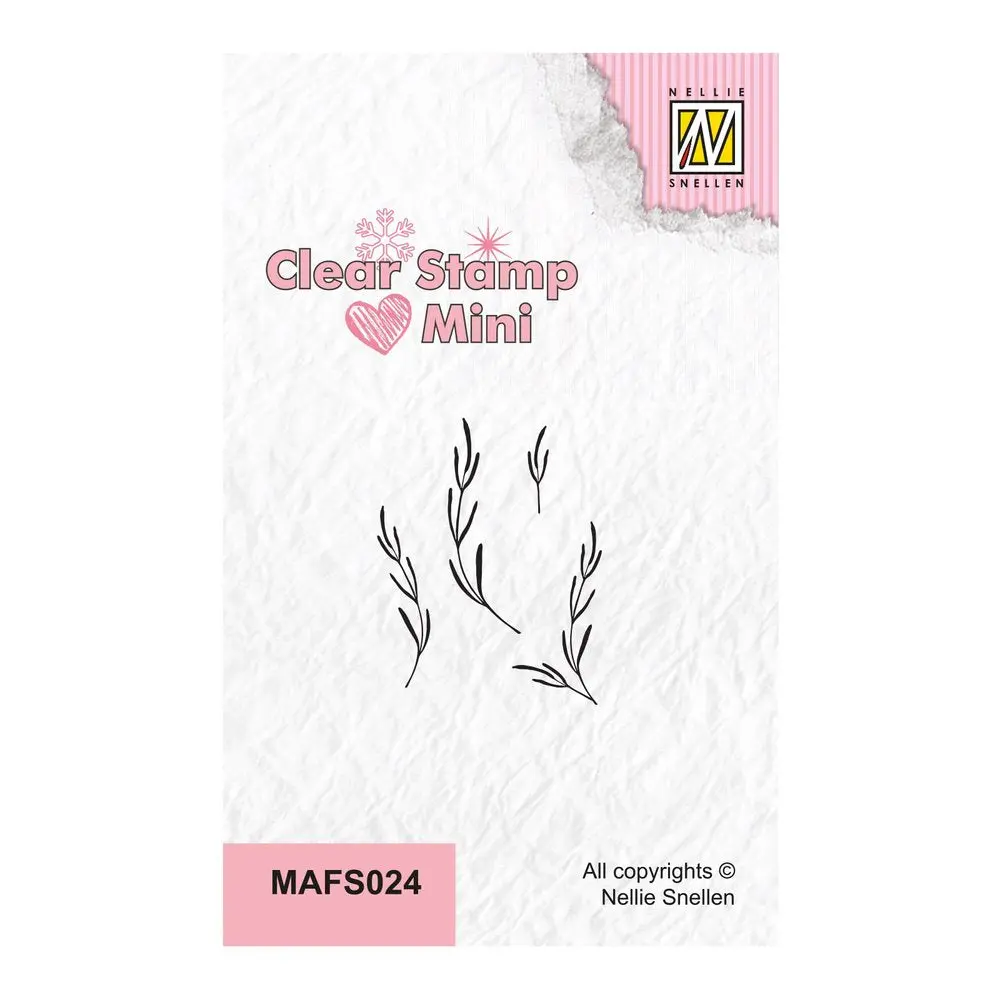 Clear Stamp Mini - Willow Branch 1