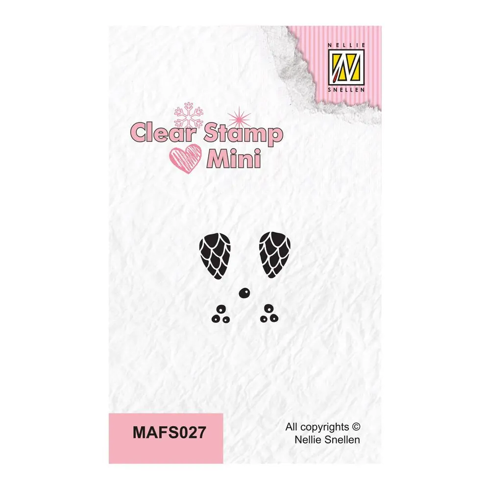 Clear Stamp Mini - Pinecones & Berries 1