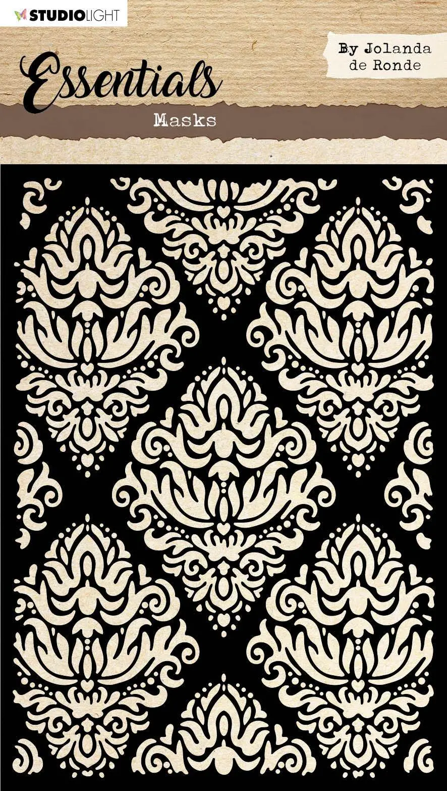 Bj Mask Essentials By Jolanda De Ronde 150X210mm Nr.1 1