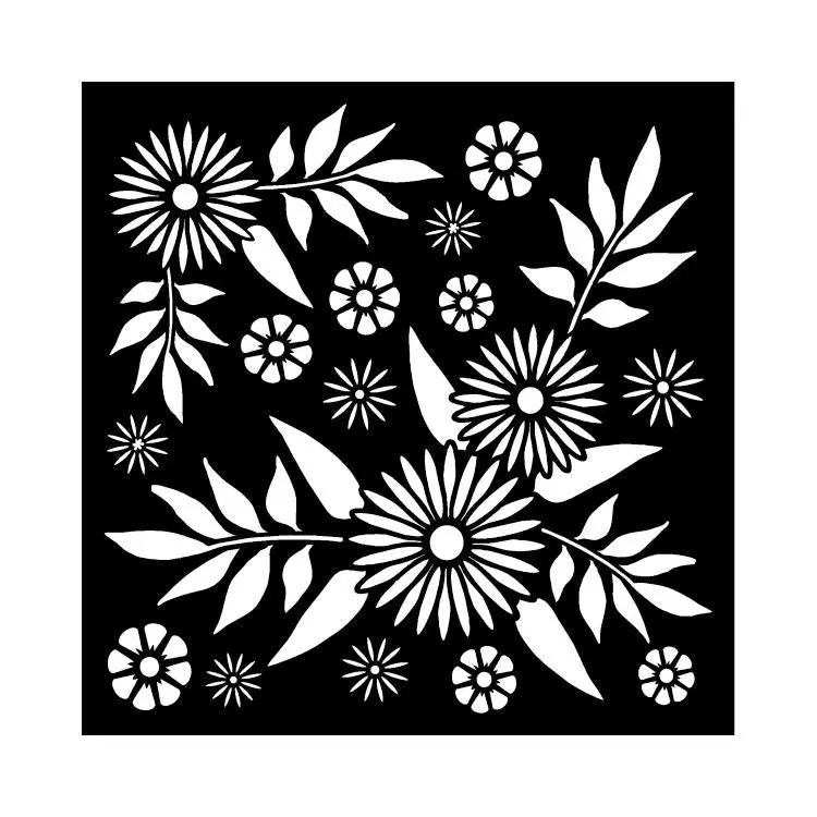 That Special Touch 6 X 6 Mask Decadent Daisies 1