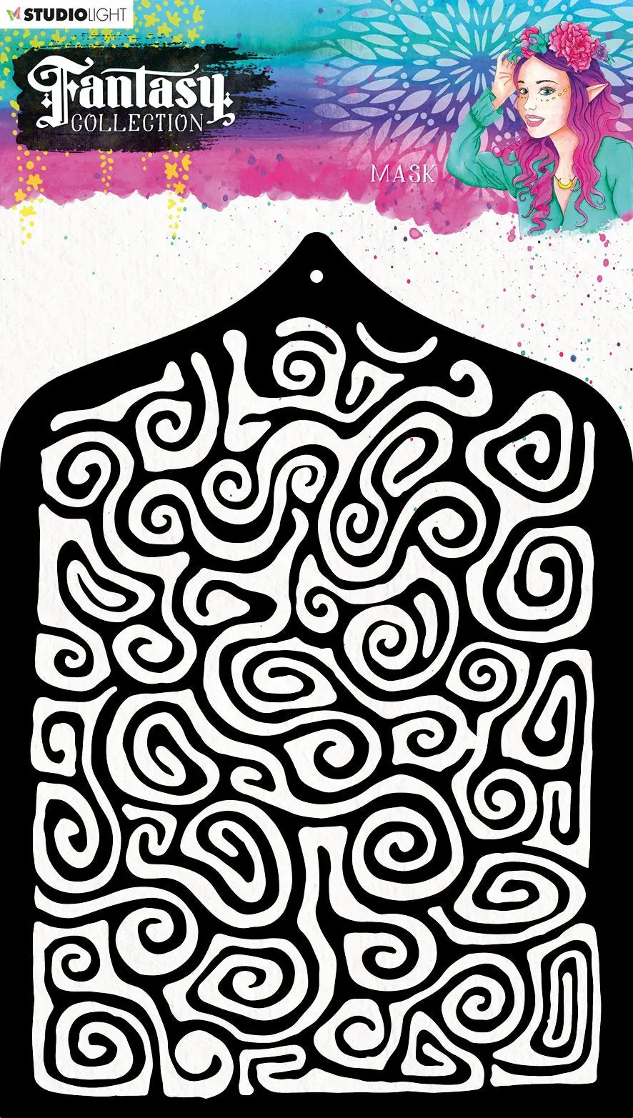 Mask Stencil A5 Fantasy Collection 3.0 Nr.44 1