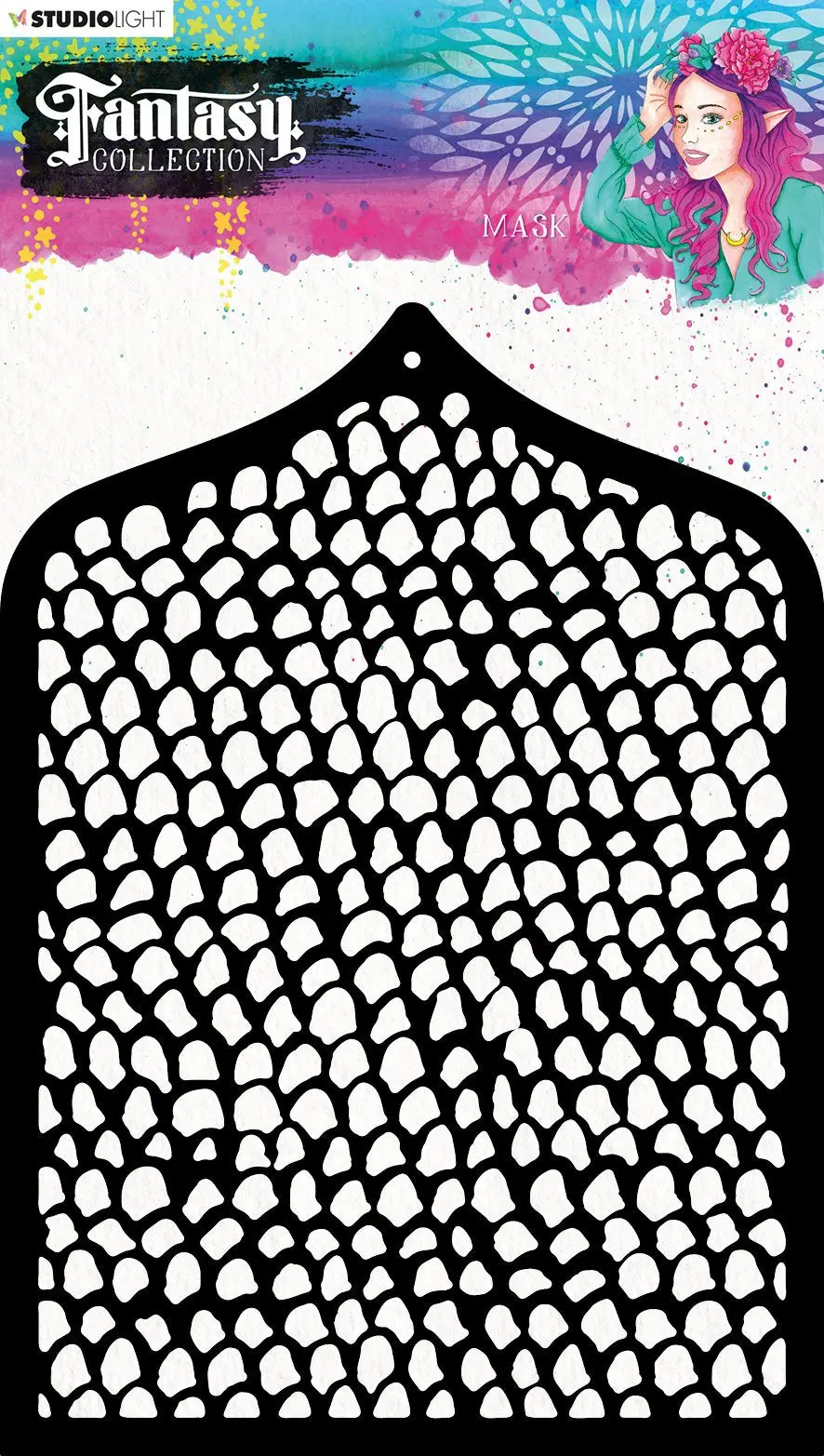 Mask Stencil A5 Fantasy Collection 3.0 Nr.45 1
