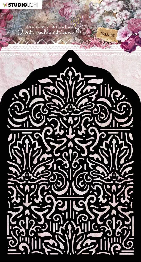 Mask Stencil (1) A6 Jenine's Mindful Art 3.0 Nr.05 1
