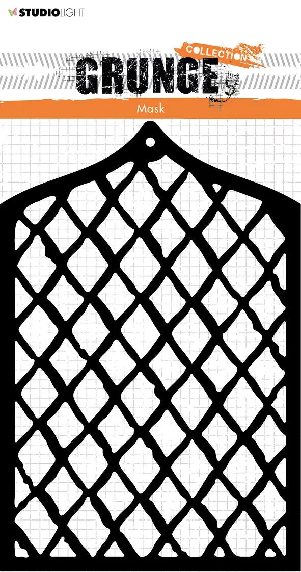 Mask Stencil (1) A6 Grunge Collection 4.0, Nr.35 1