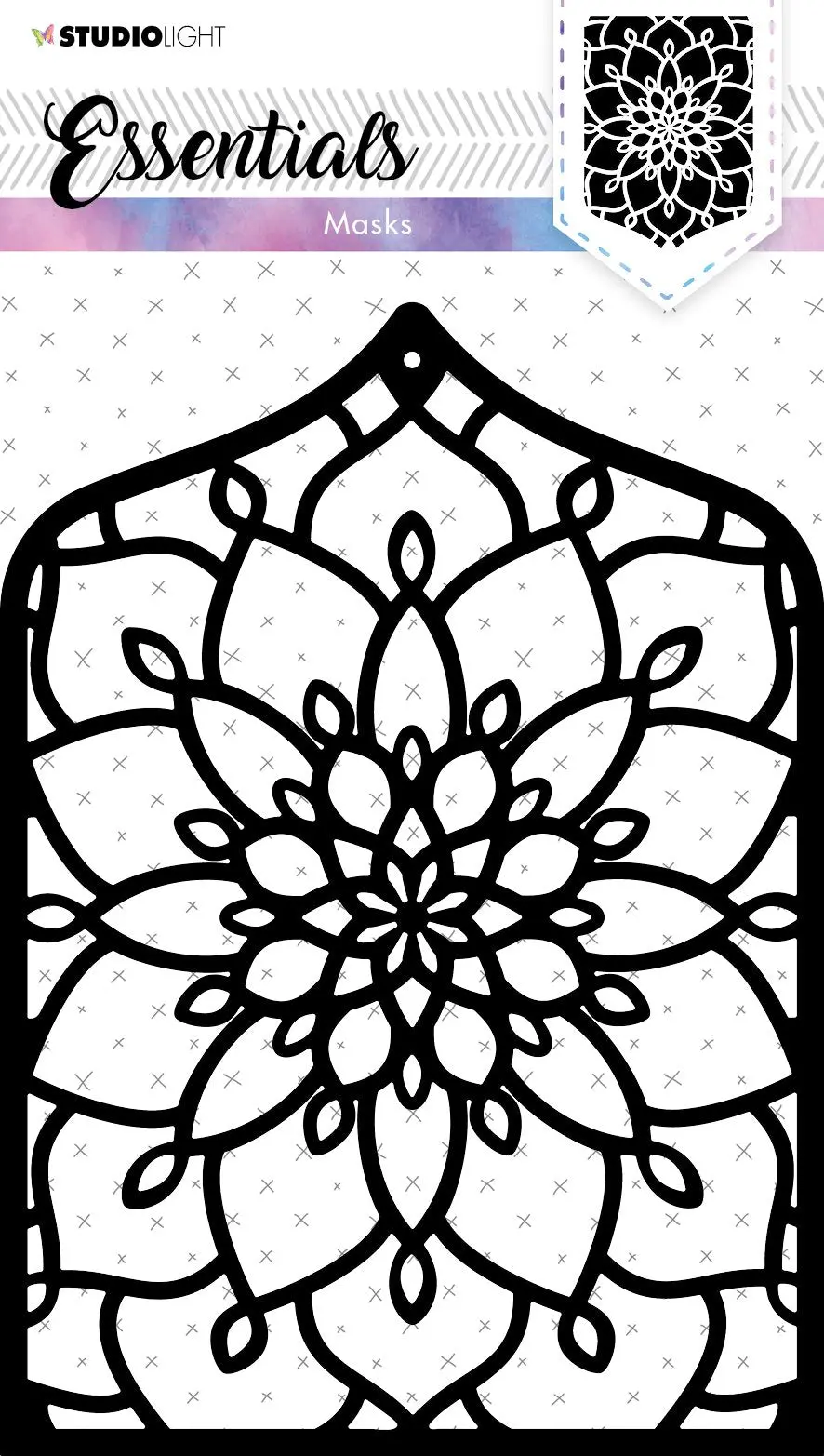 Mask Stencil (1) A5 Essentials Nr.38 1