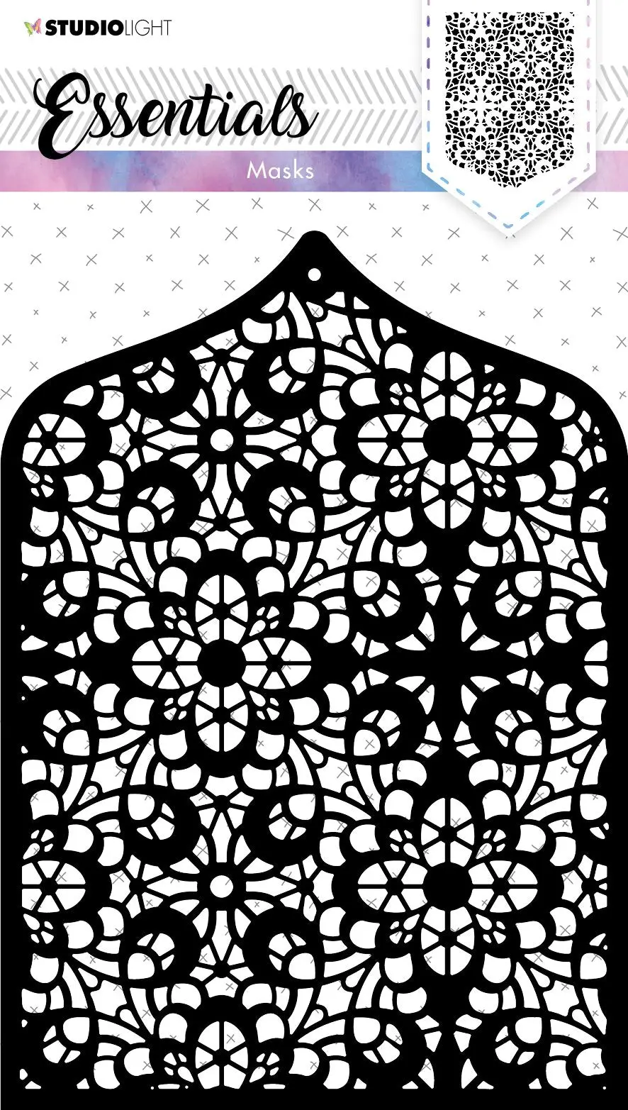 Mask Stencil (1) A5 Essentials Nr.40 1