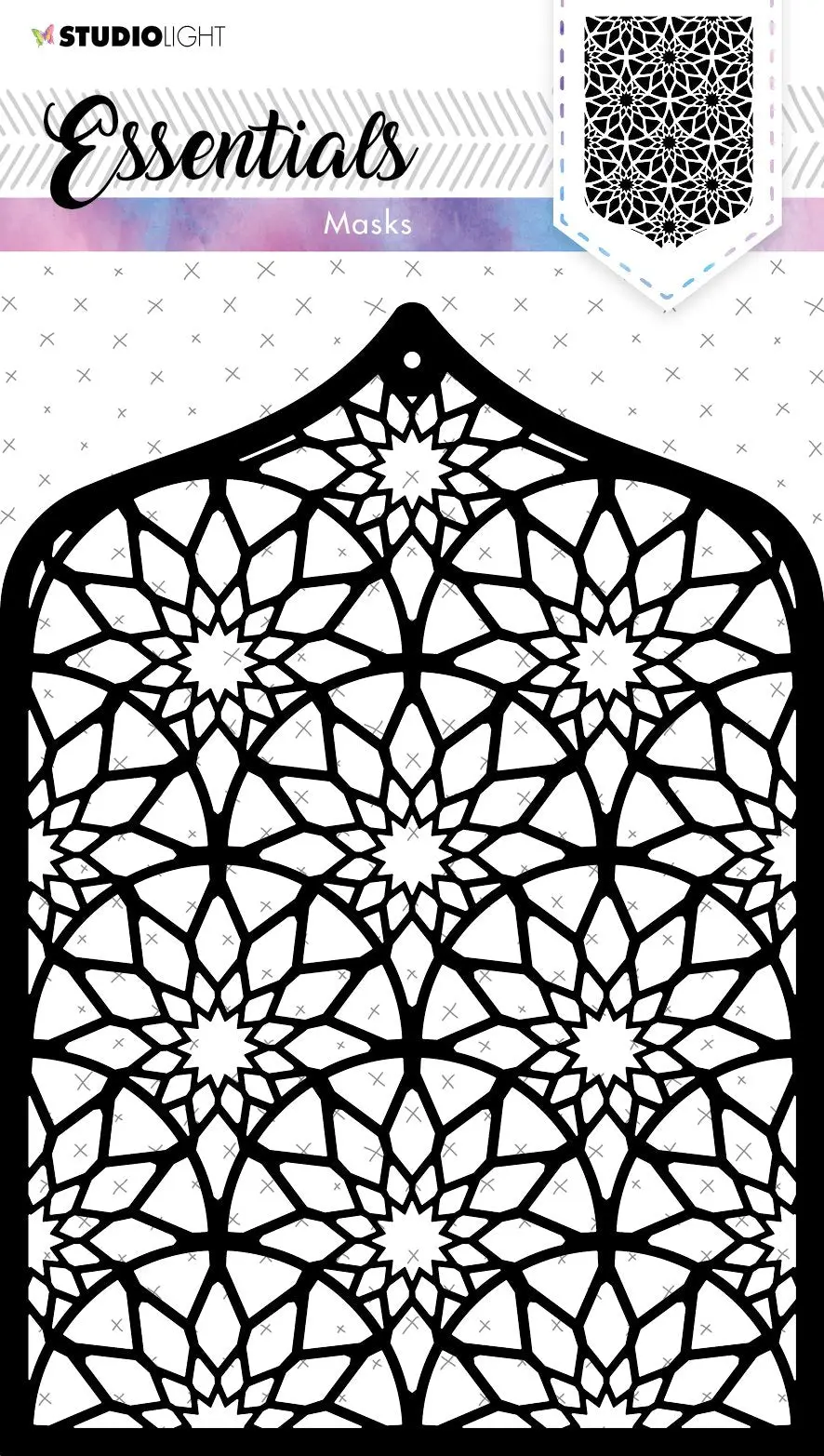 Mask Stencil (1) A5 Essentials Nr.41 1