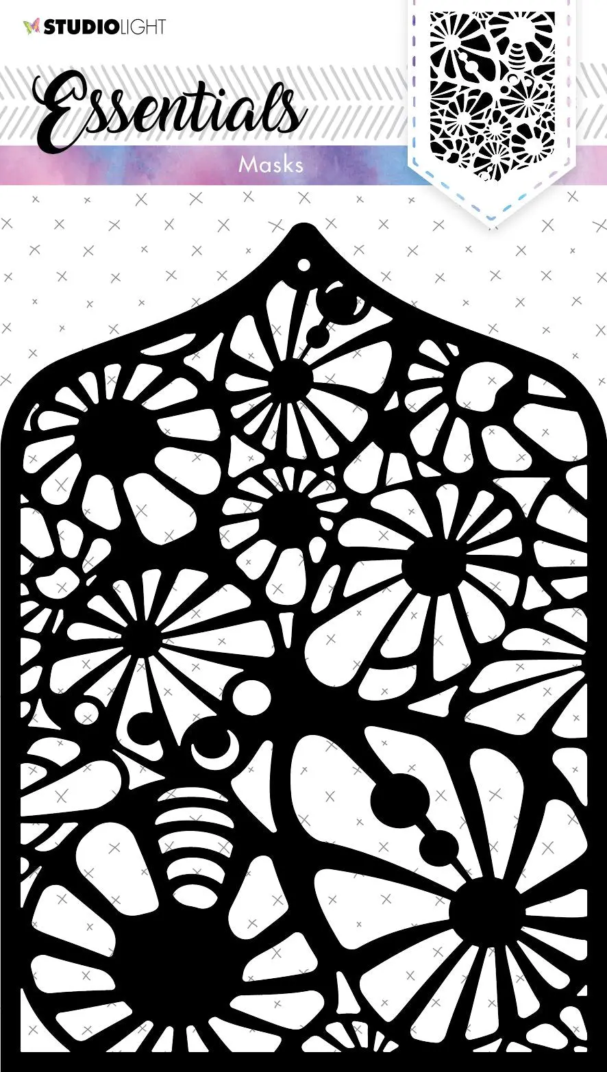 Mask Stencil (1) A5 Essentials Nr.42 1