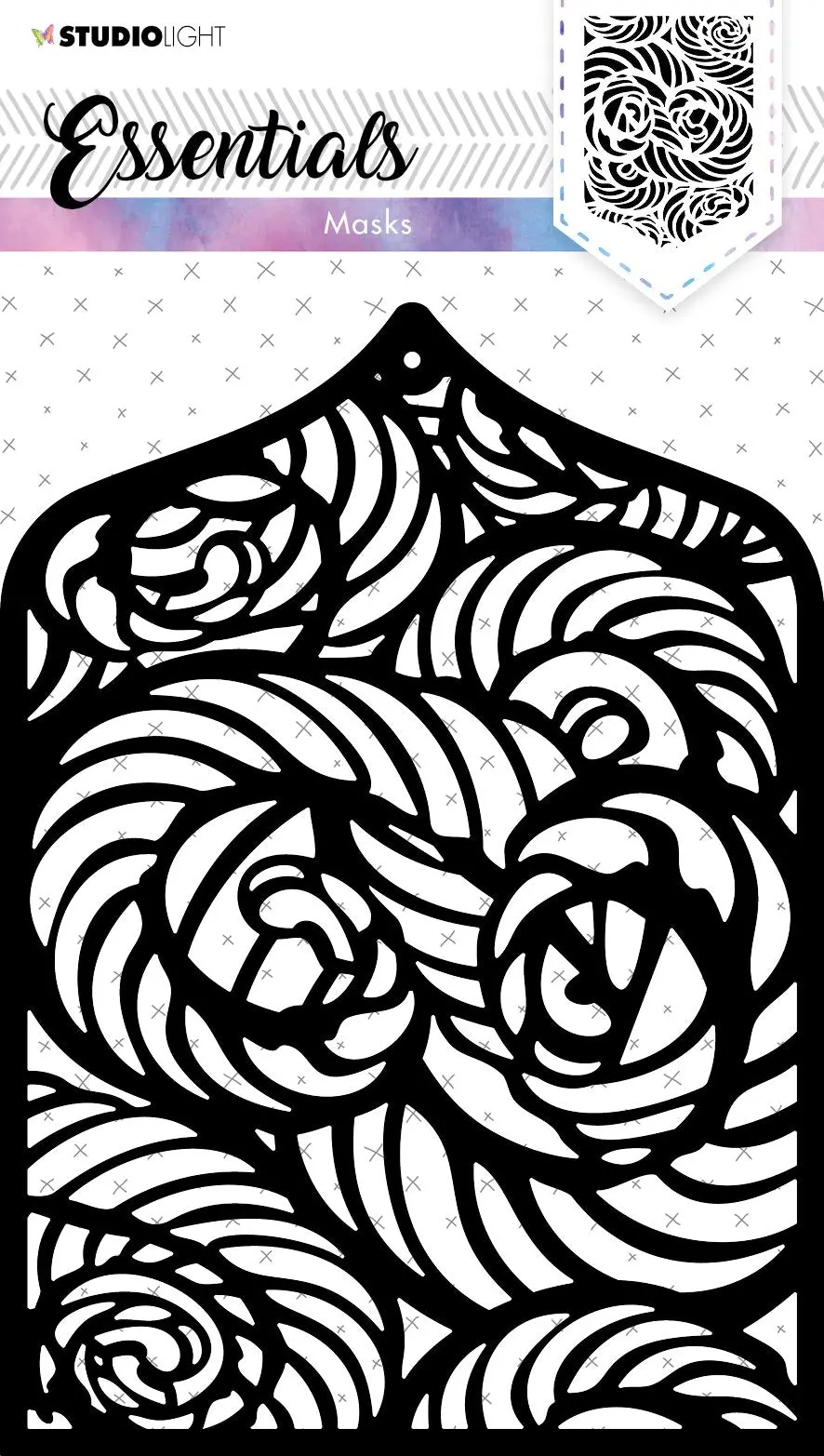 Mask Stencil (1) A5 Essentials Nr.43 1