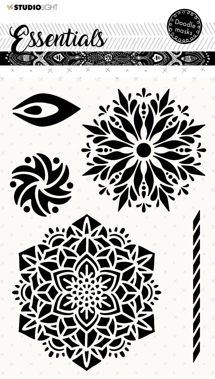 Mask Doodle Essentials 150X210mm Nr.58 1