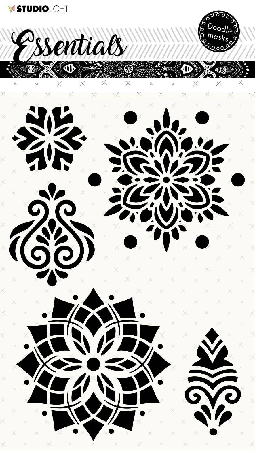 Mask Doodle Essentials 150X210mm Nr.59 1