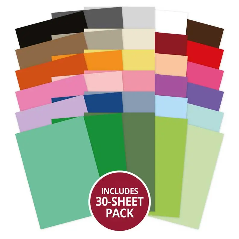 Matt-Tastic Adorable Scorable Core Colourways X 30 Sheets 1