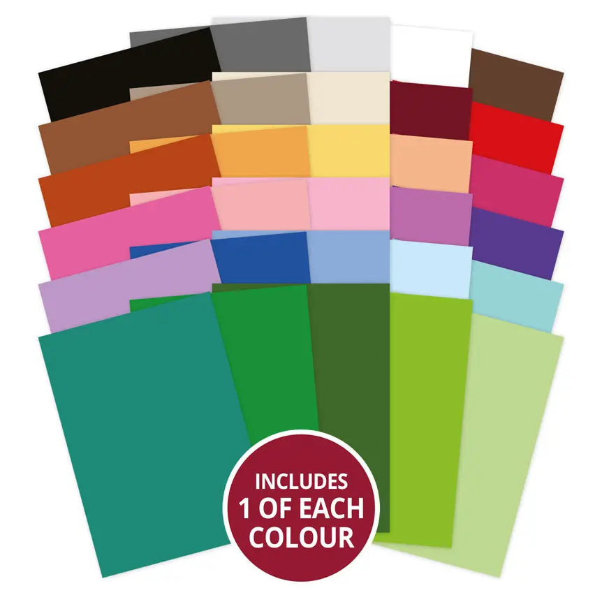 Matt-Tastic Adorable Scorable Core Colourways X 30 Sheets 1