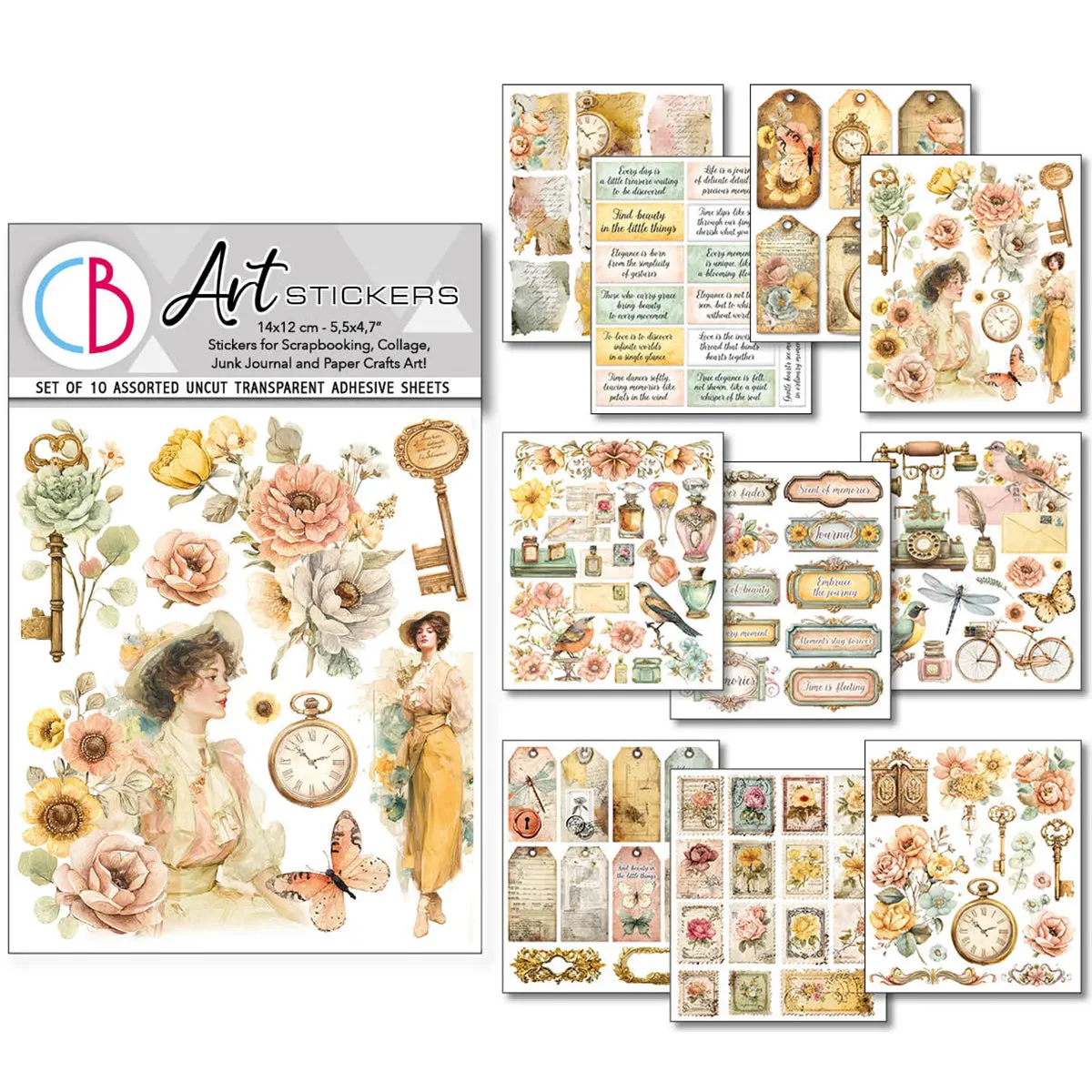 Sticker Set 10/Pkg Reminder 1
