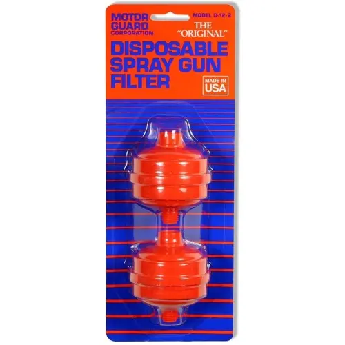 Motor Guard D-12 Disposable Spray Gun Filter 1