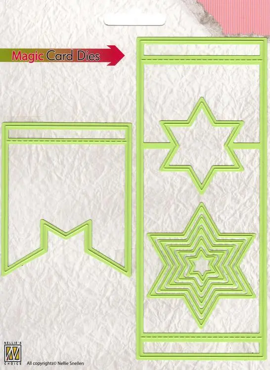Nellie's Choice - Magic Card Die - Star 1