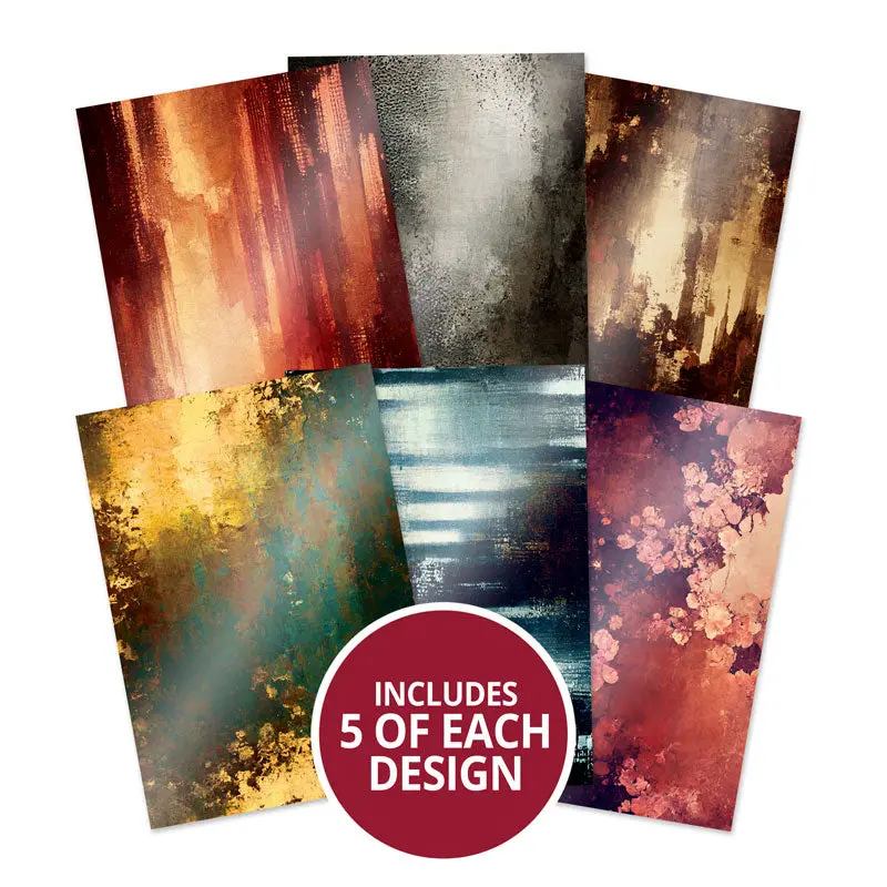 Designer Mirri Card - Precious Metals 1