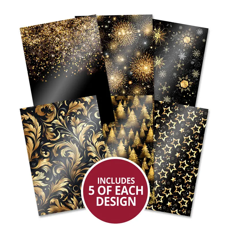 Designer Mirri Card - Festive Glamour 1