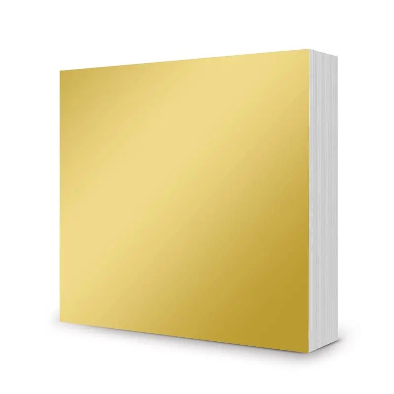 Mirri Mats - 6" X 6" - Rich Gold 1