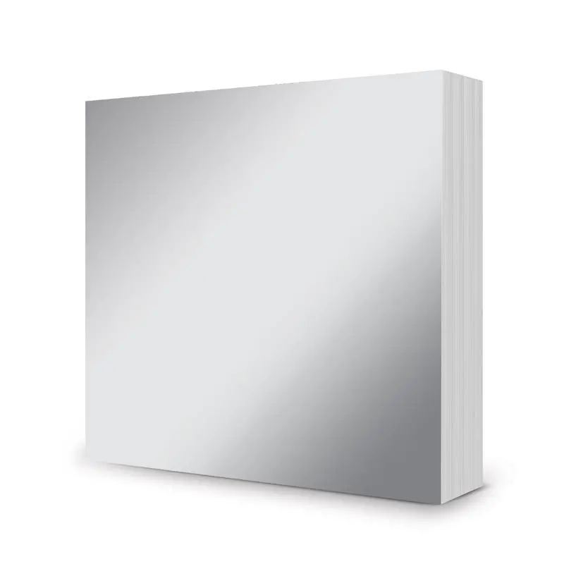 Mirri Mats - 6" X 6" - Stunning Silver 1