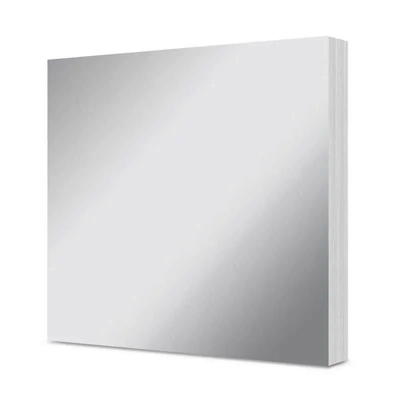 Mirri Mats - 7" X 7" - Stunning Silver 1