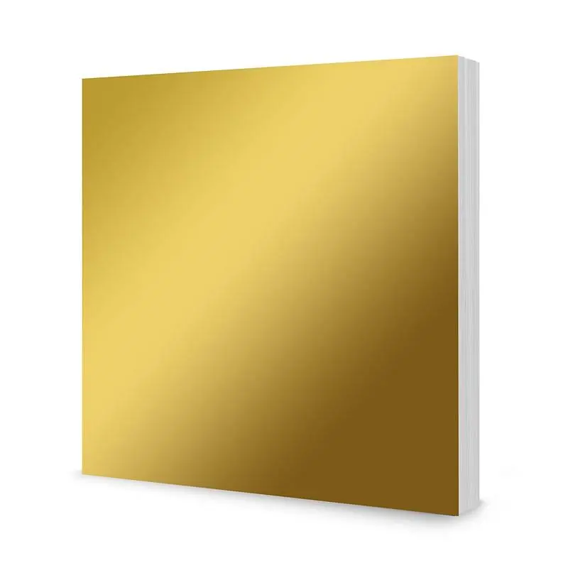Mirri Mats - 8" X 8" - Rich Gold 1