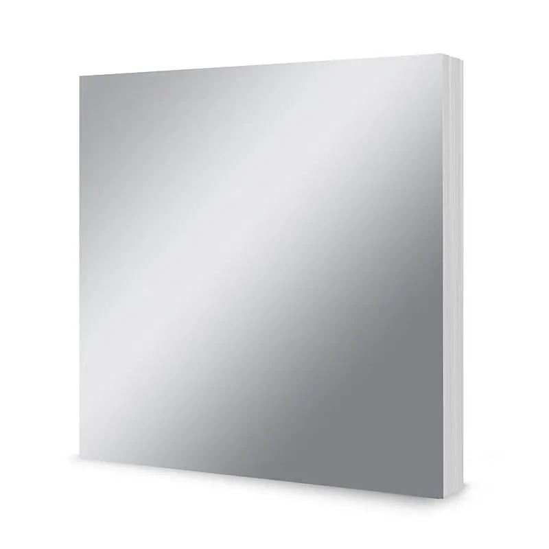 Mirri Mats - 8" X 8" - Stunning Silver 1