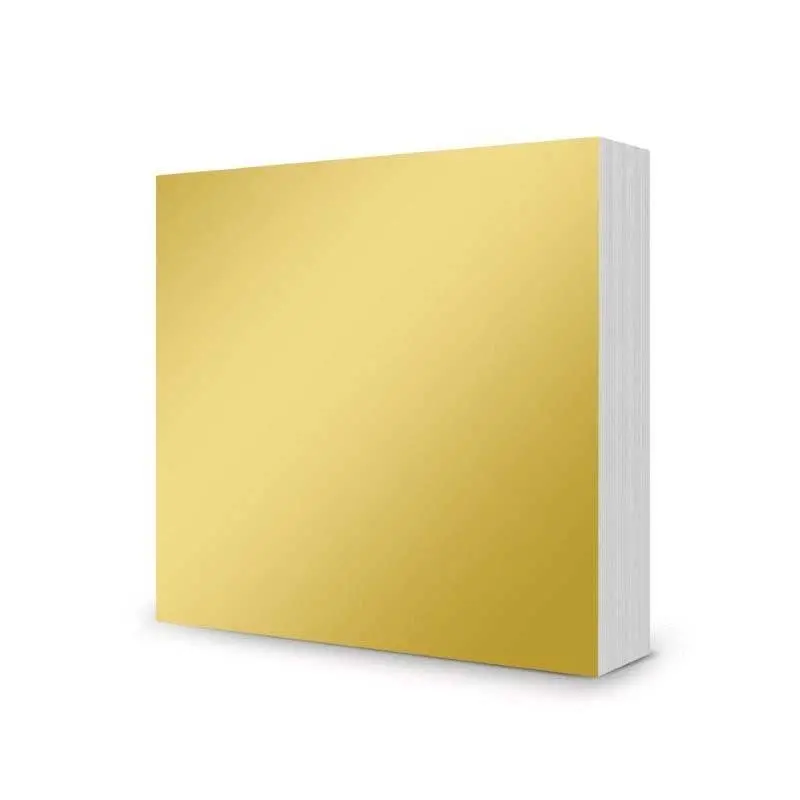 Mirri Mats - 5" X 5" - Rich Gold 1