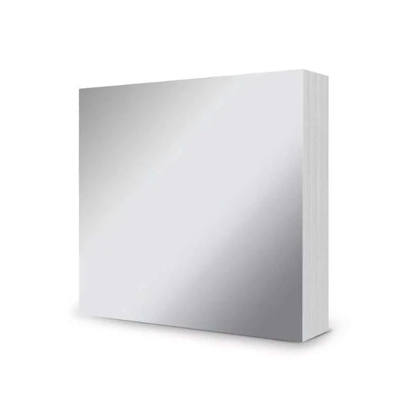 Mirri Mats - 5" X 5" - Stunning Silver 1