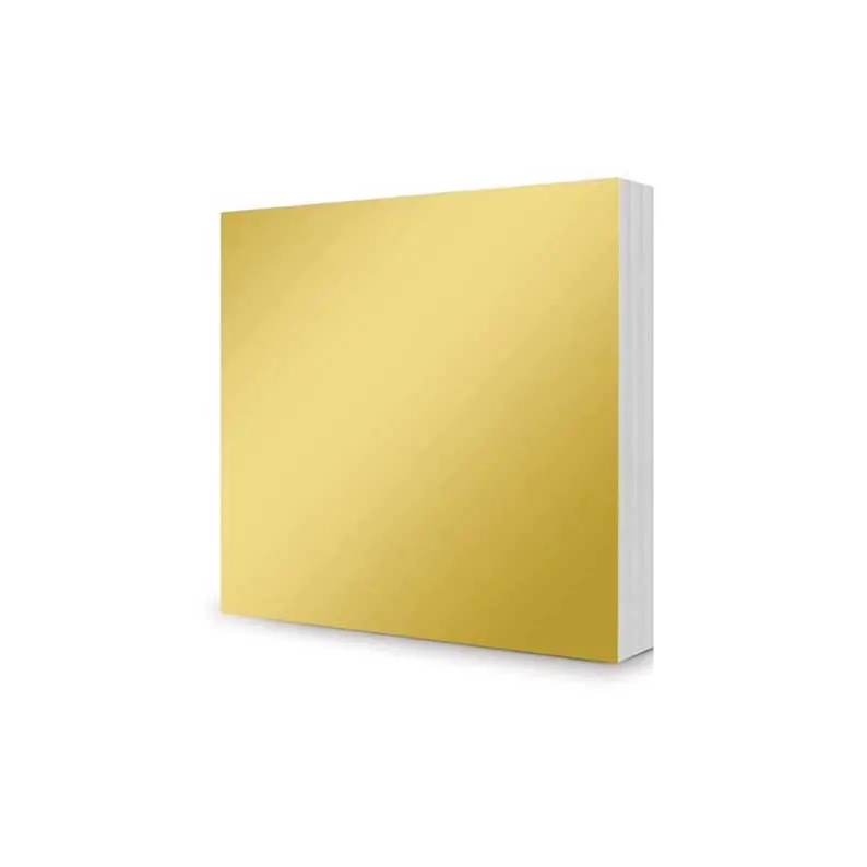 Pocket Pad Mirri Mats - Gold, Square 1