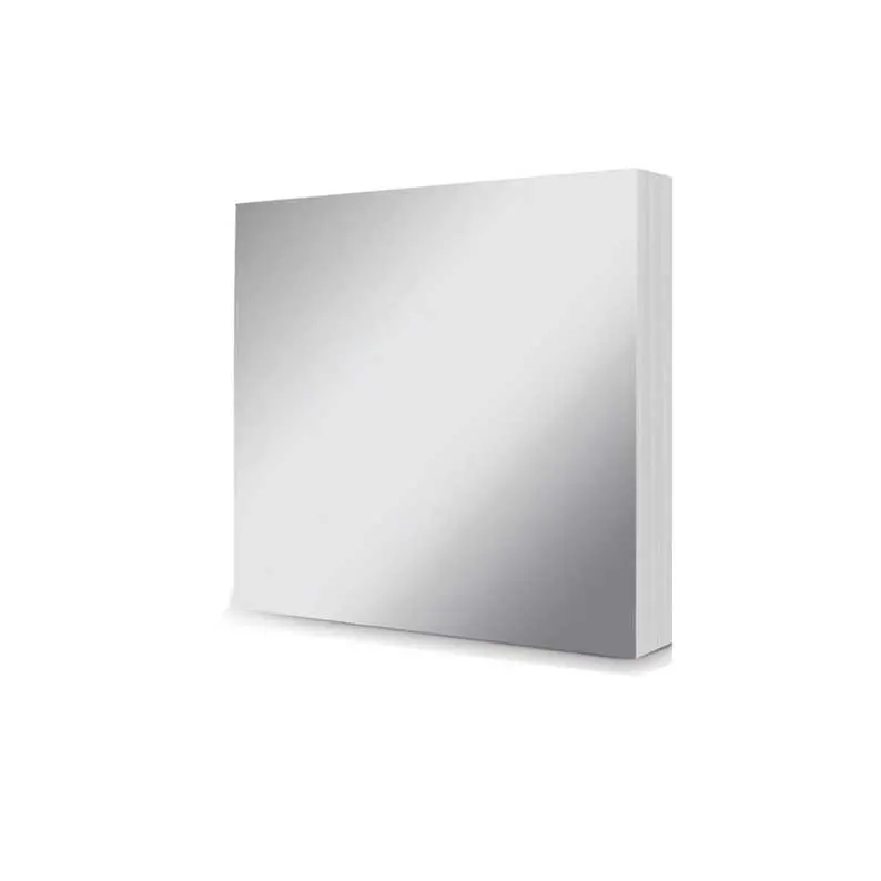 Pocket Pad Mirri Mats - Silver, Square 1