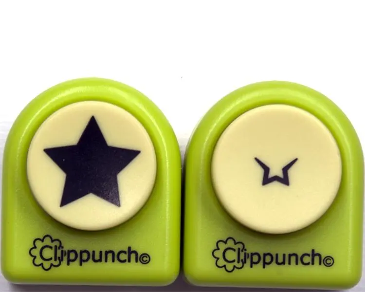 Mega Clip Punch Star 1