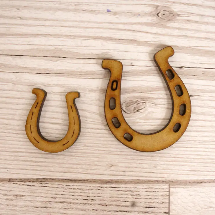 Horseshoes Mdf Shapes 1