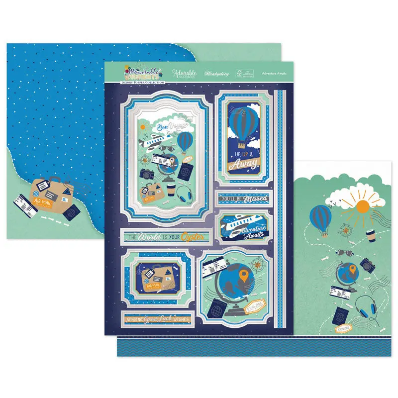 Adventure Awaits Luxury Topper Collection 1
