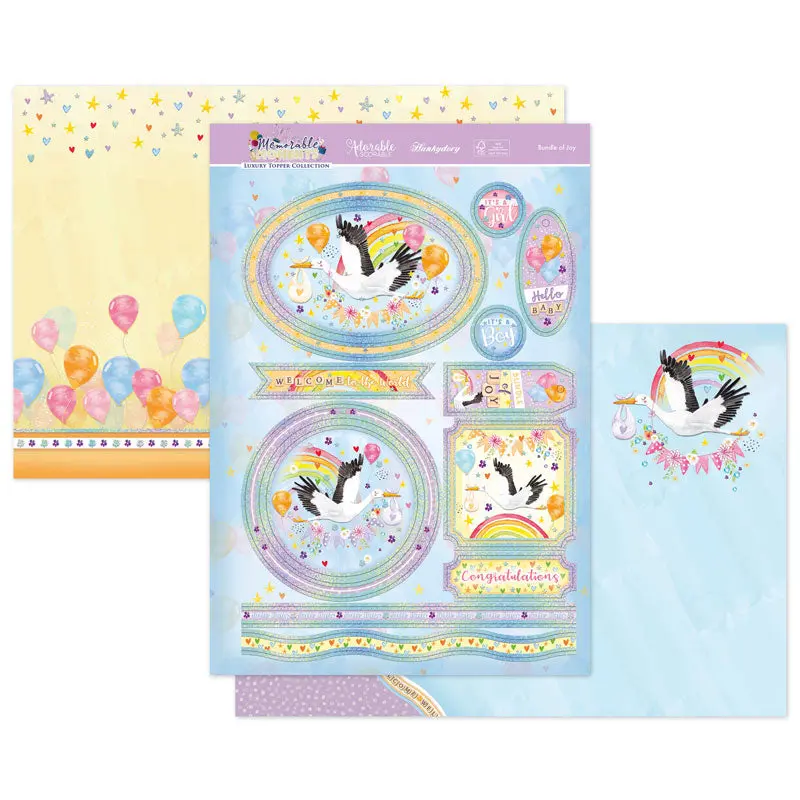 Bundle Of Joy Luxury Topper Collection 1