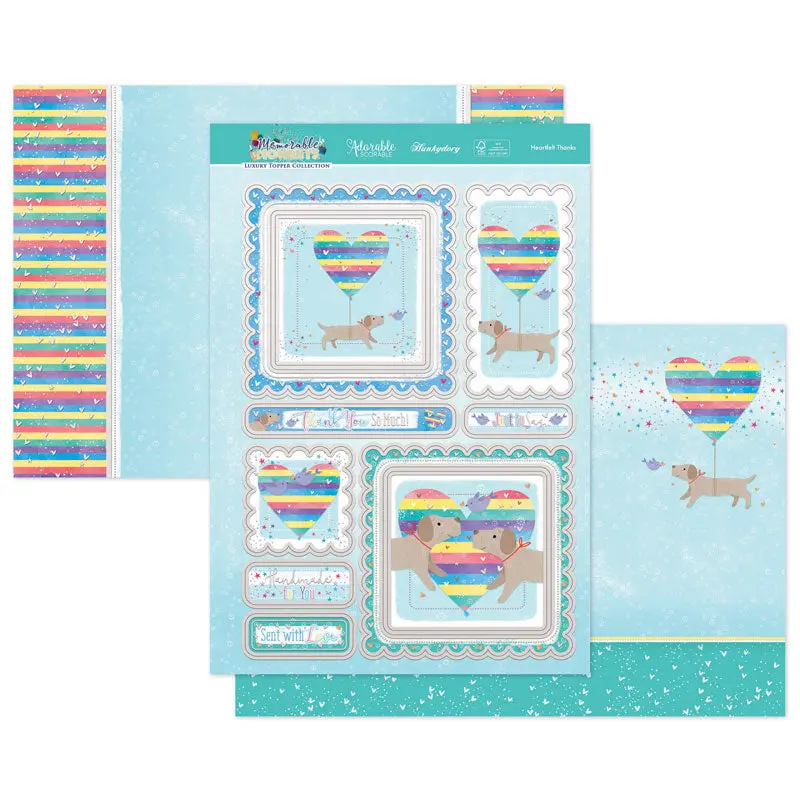 Heartfelt Thanks Luxury Topper Collection 1