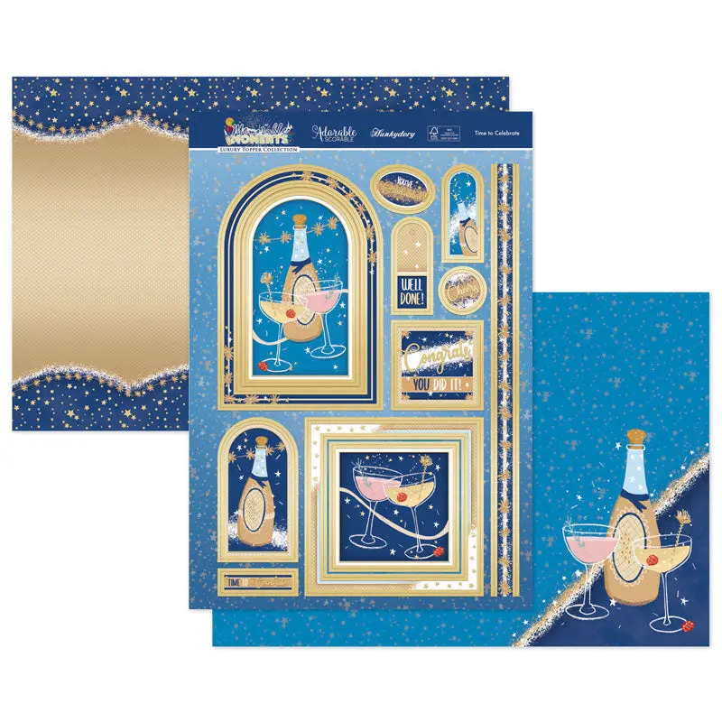Time To Celebrate Luxury Topper Collection 1