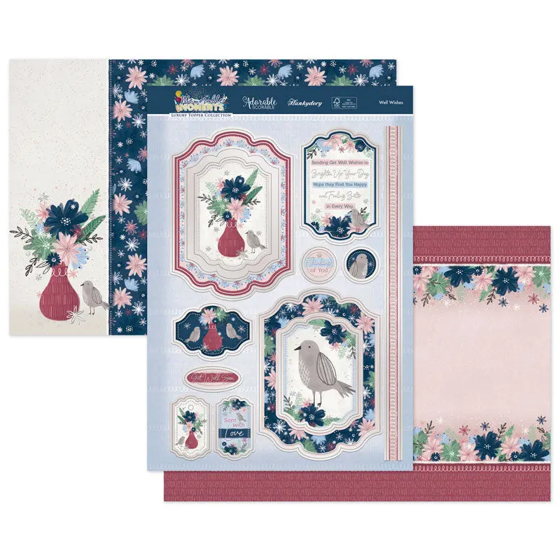 Well Wishes Luxury Topper Collection 1