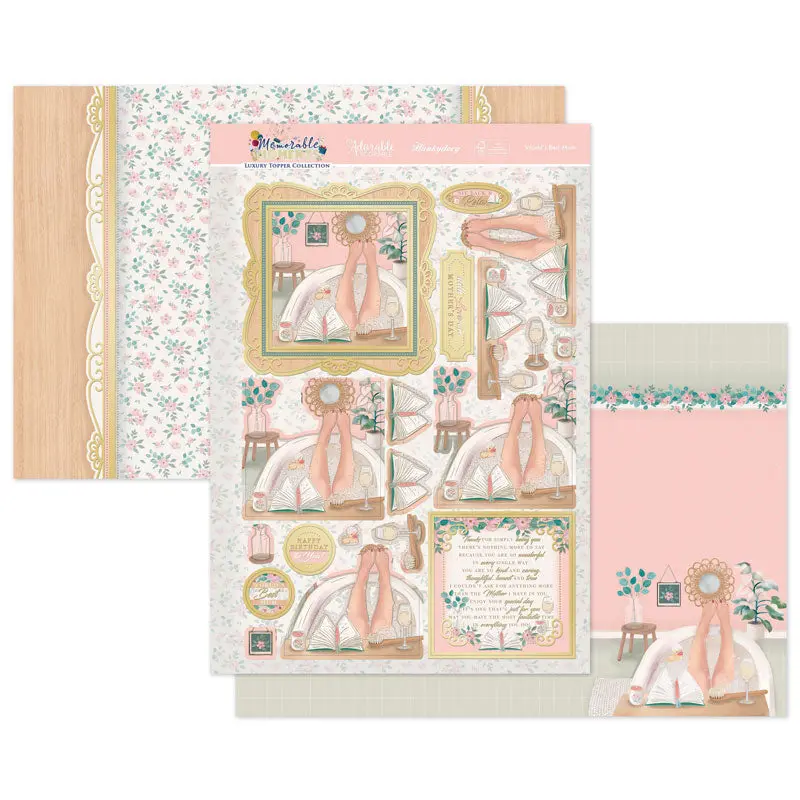 World's Best Mum Luxury Topper Collection 1