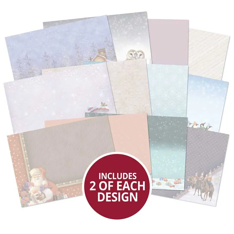 A Very Merry Christmas Luxury Card Inserts 1