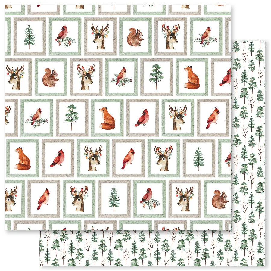 Merry Little Christmas Patterns 12X12 Paper Collection 30531 2