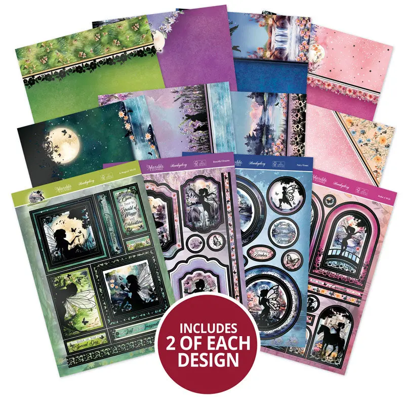 Moonlight Fairies Luxury Topper Collection 1