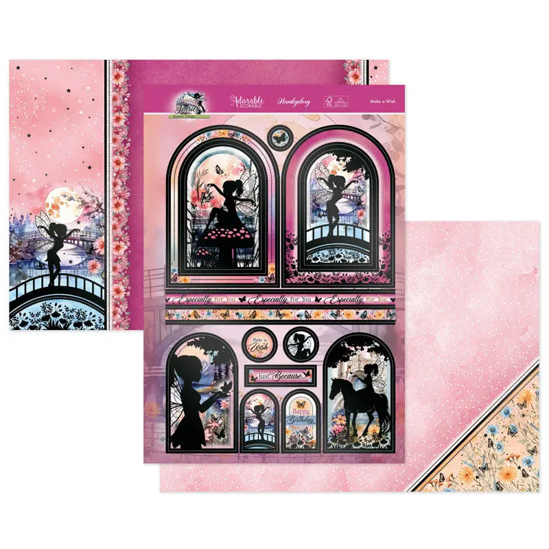 Make A Wish Luxury Topper Set 1