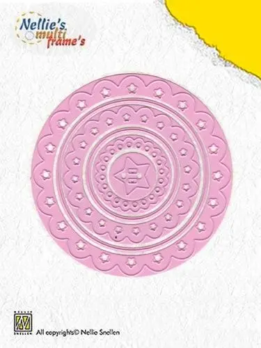 Multi Frame Dies Decorative Circle (Set Of 6) 1