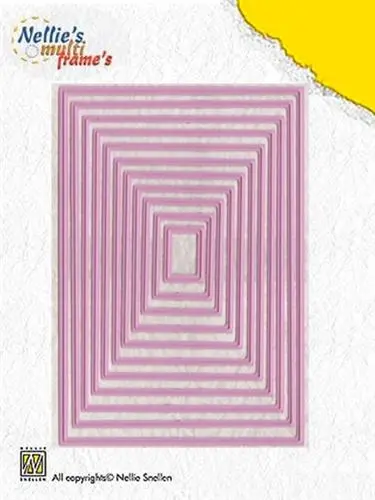 Multi Frame Dies - Straight Rectangle 1