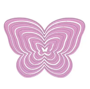 Multi Frame Cutting Die - Butterfly 1
